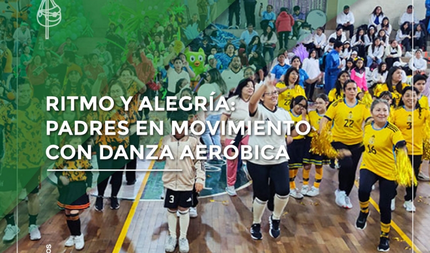 Ritmo y Alegría: Padres en Movimiento con Danza Aeróbica