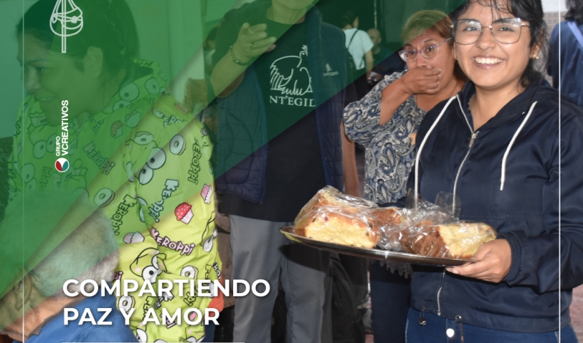 Compartiendo Paz y Amor