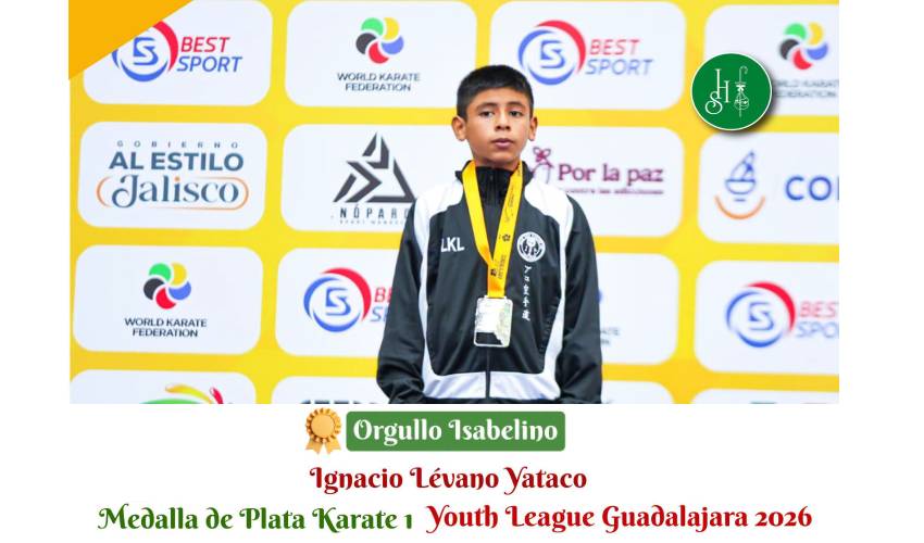 ¡Felicitaciones, Ignacio!